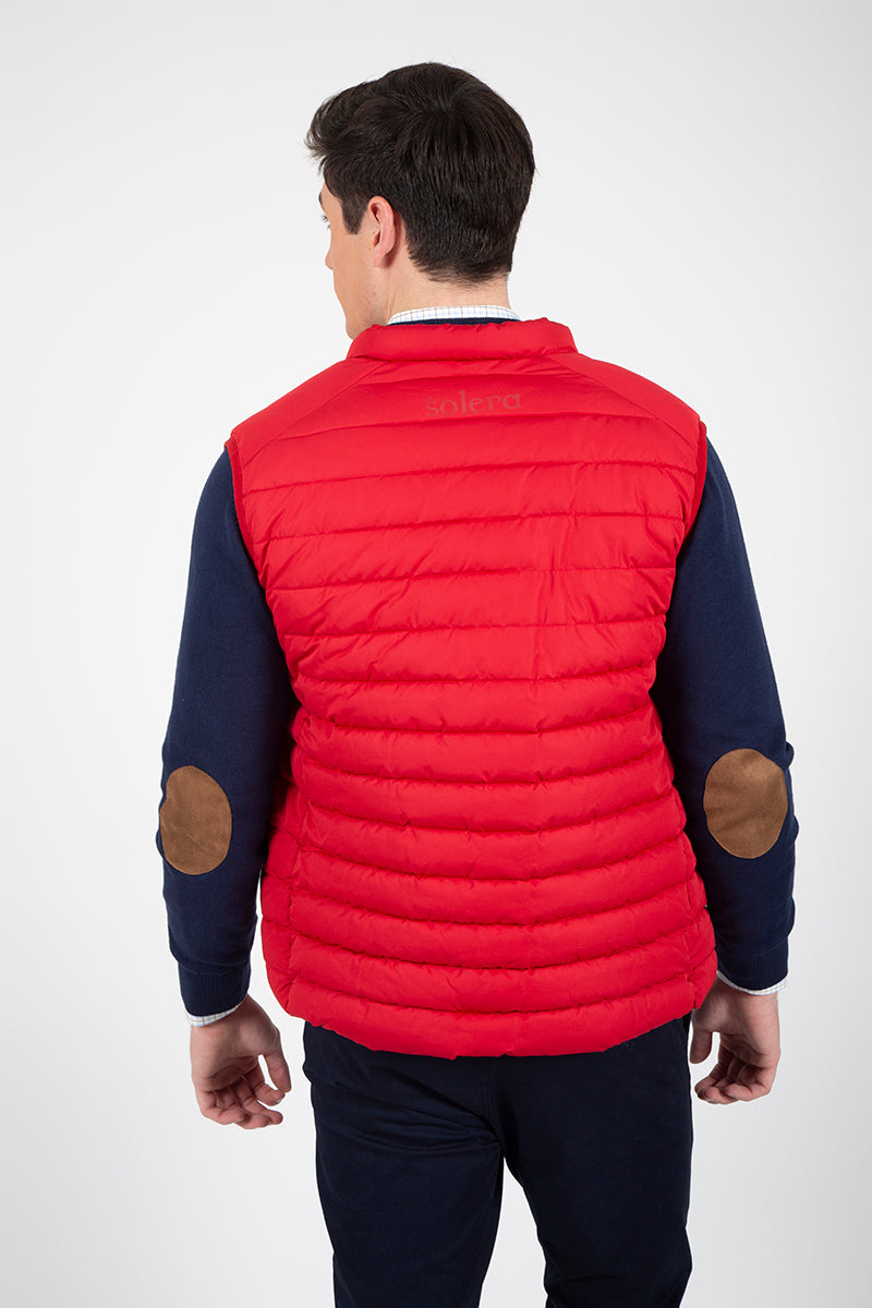 Chaleco Bandas Rojo