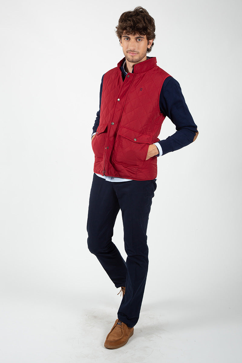 Huskye Garnet Vest