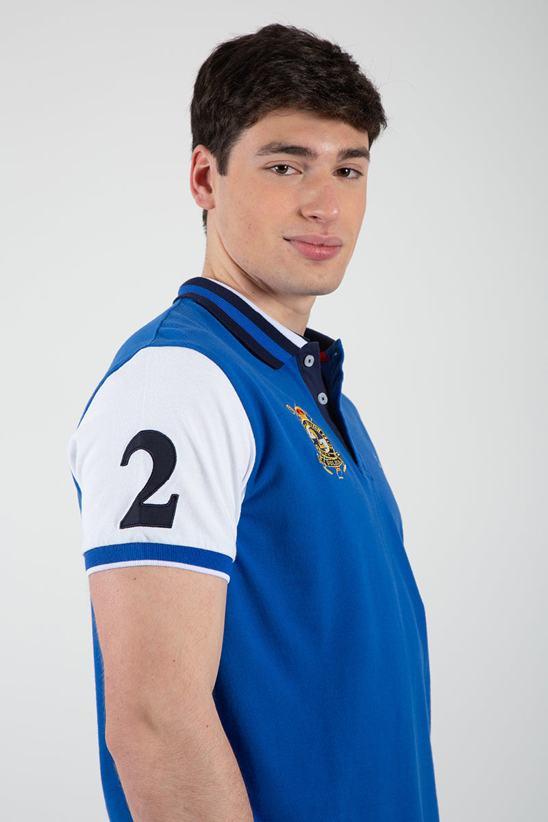 Polo azul 2