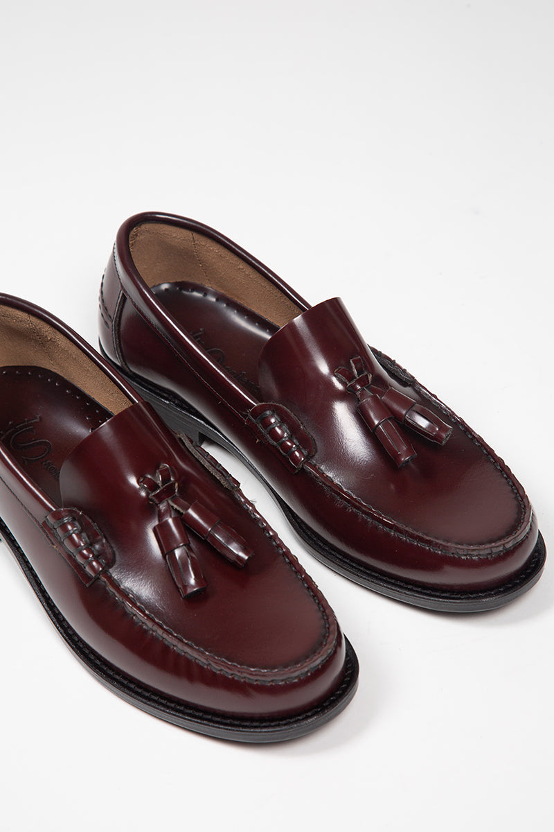 Mocasin burdeox borlas