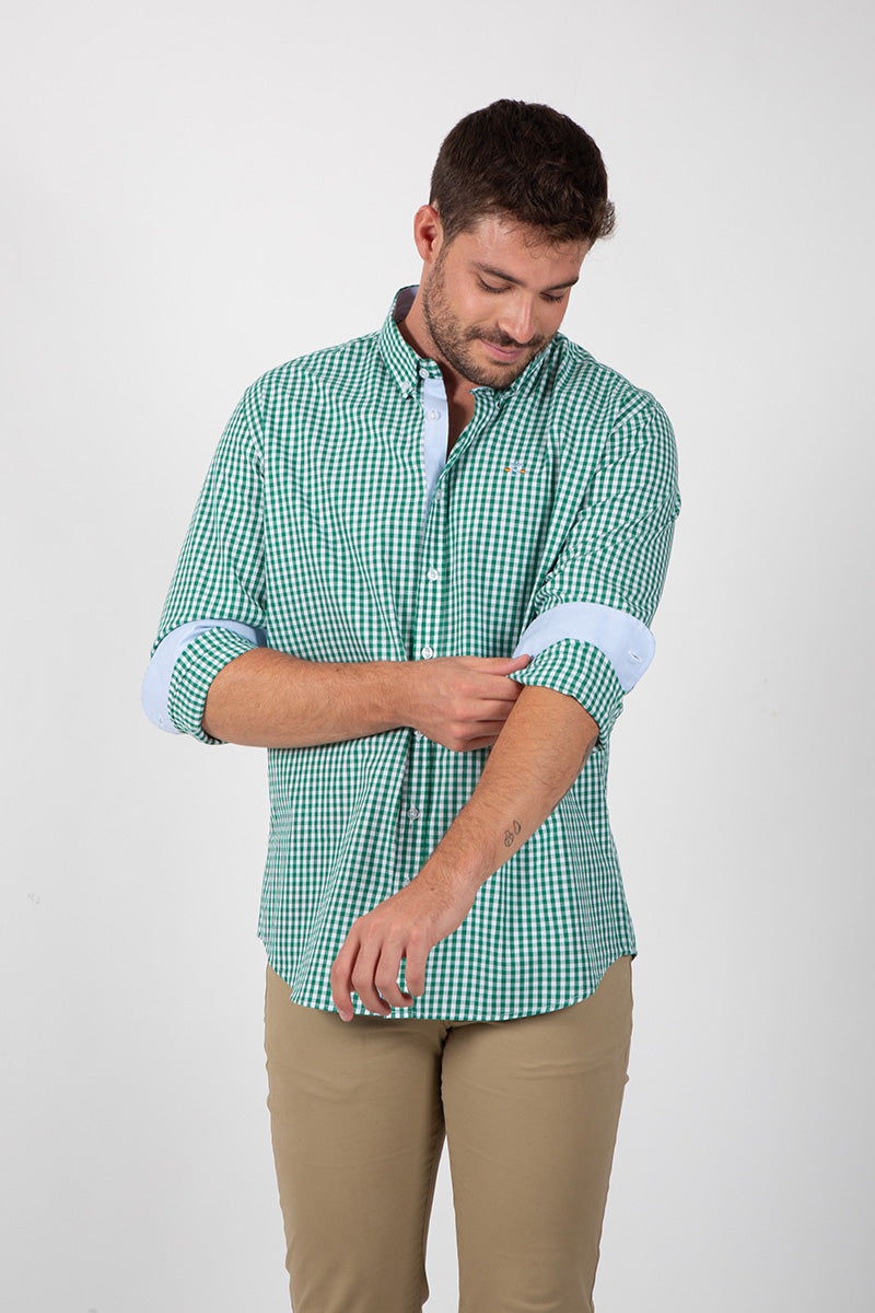 Green Shirt
