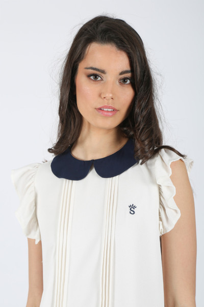 Blusa Blanco Cuello
