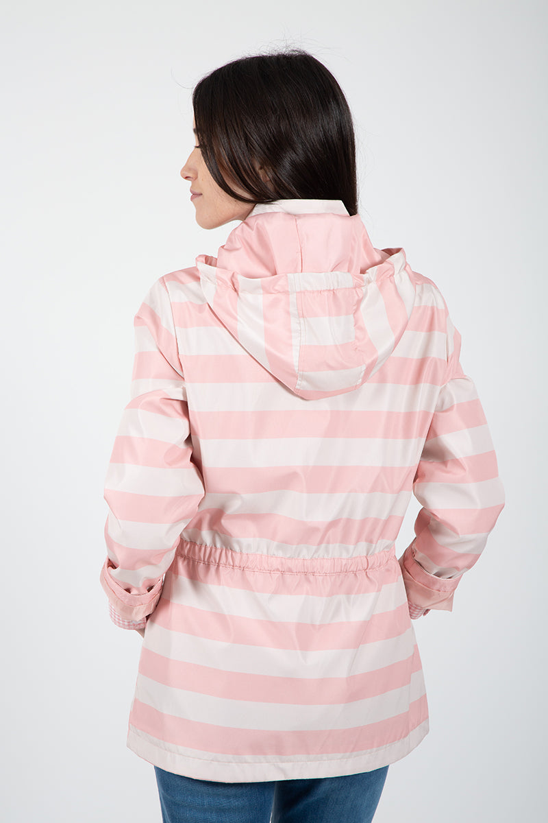 Parka rosa