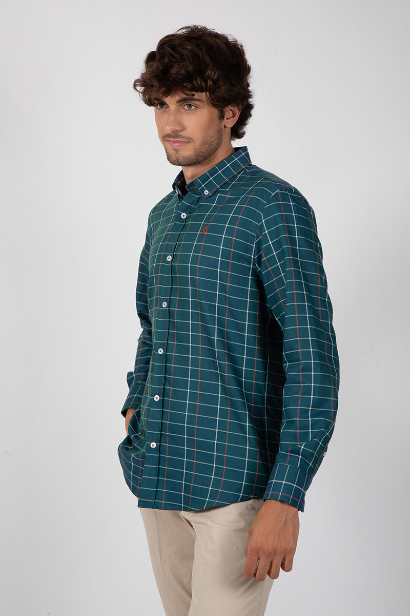 Green Shirt