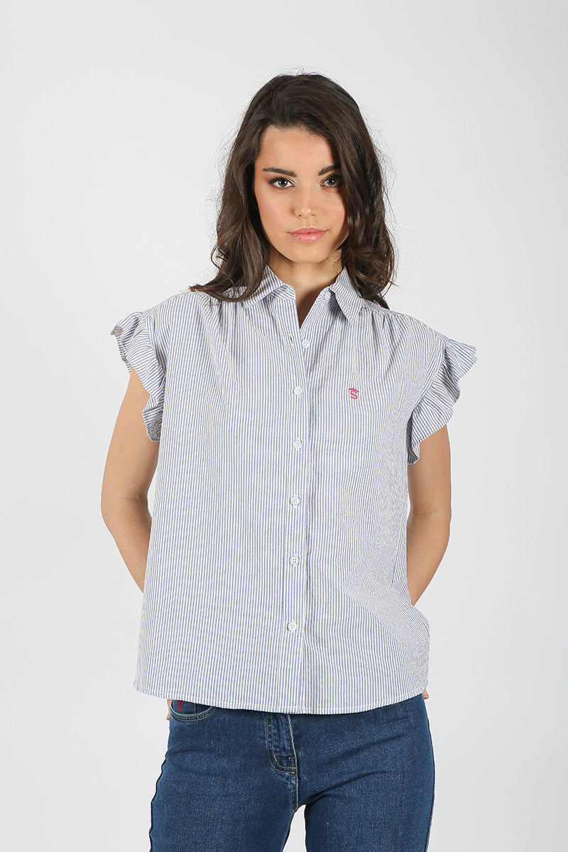 Blusa azul
