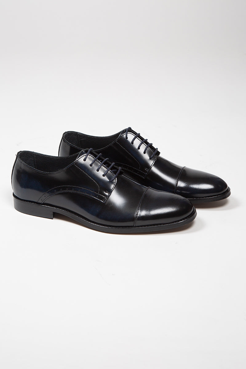 Zapato oxford marino