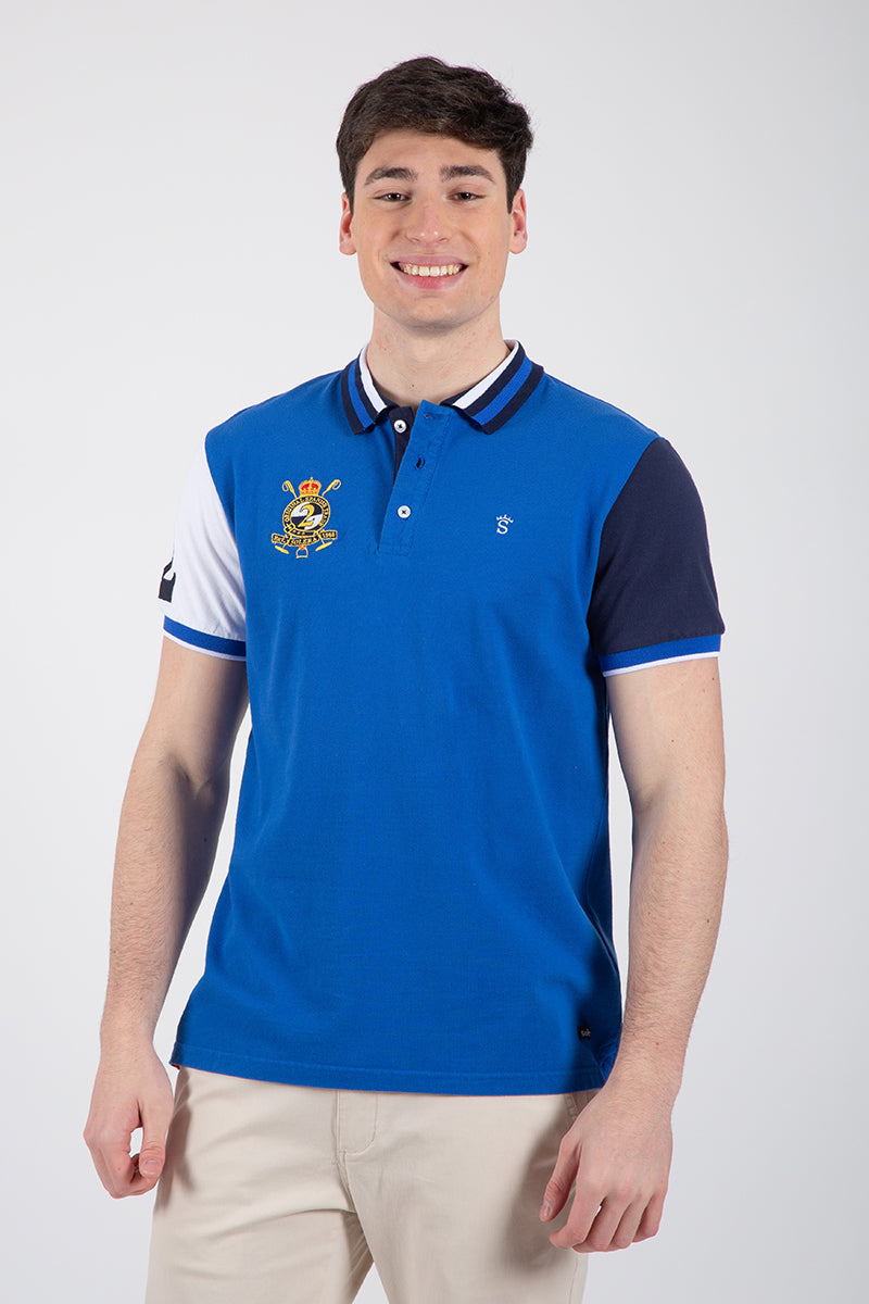 Polo azul 2