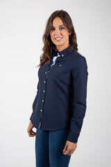 Camisa Óxford Marino