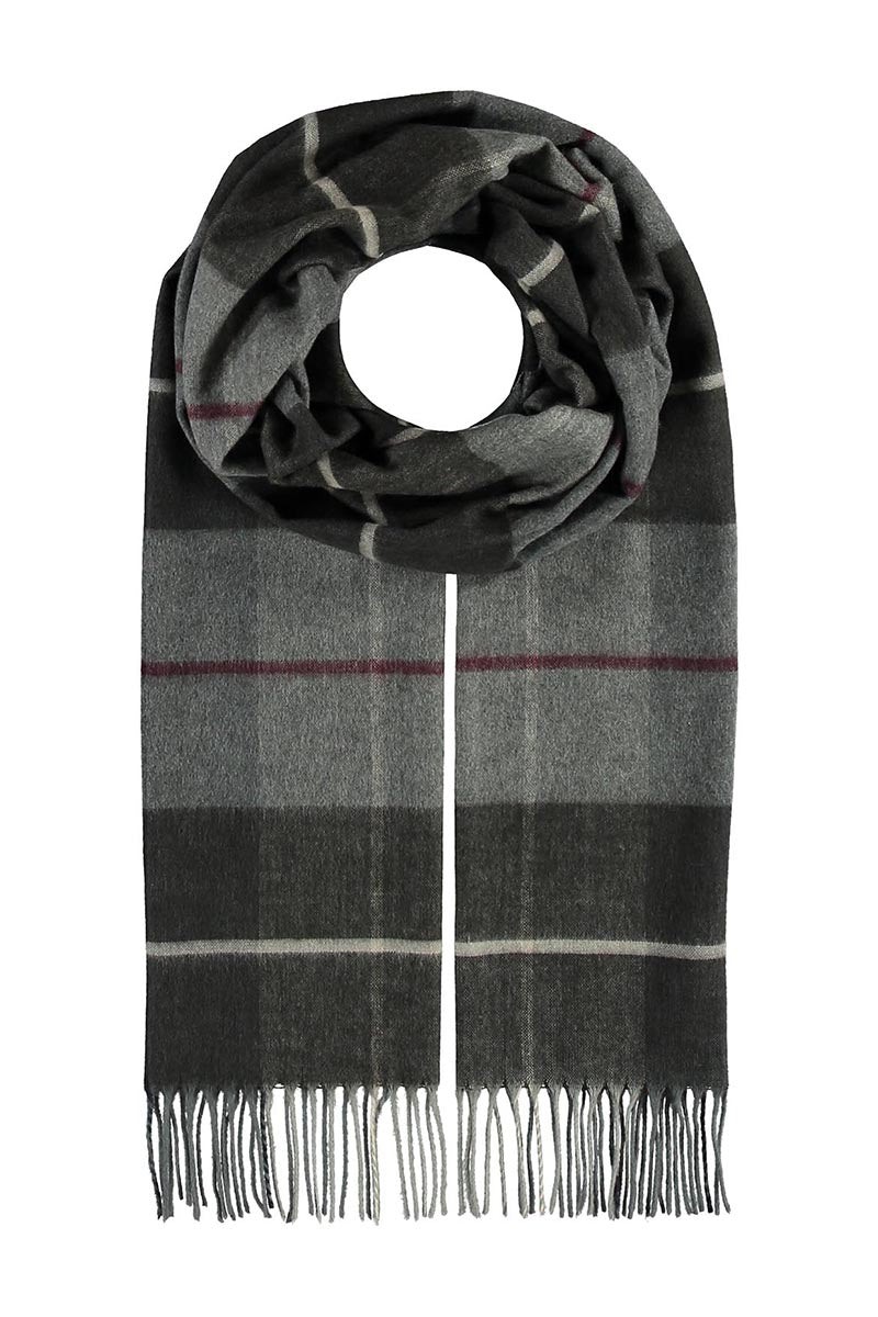 Grey Scottish Scarf