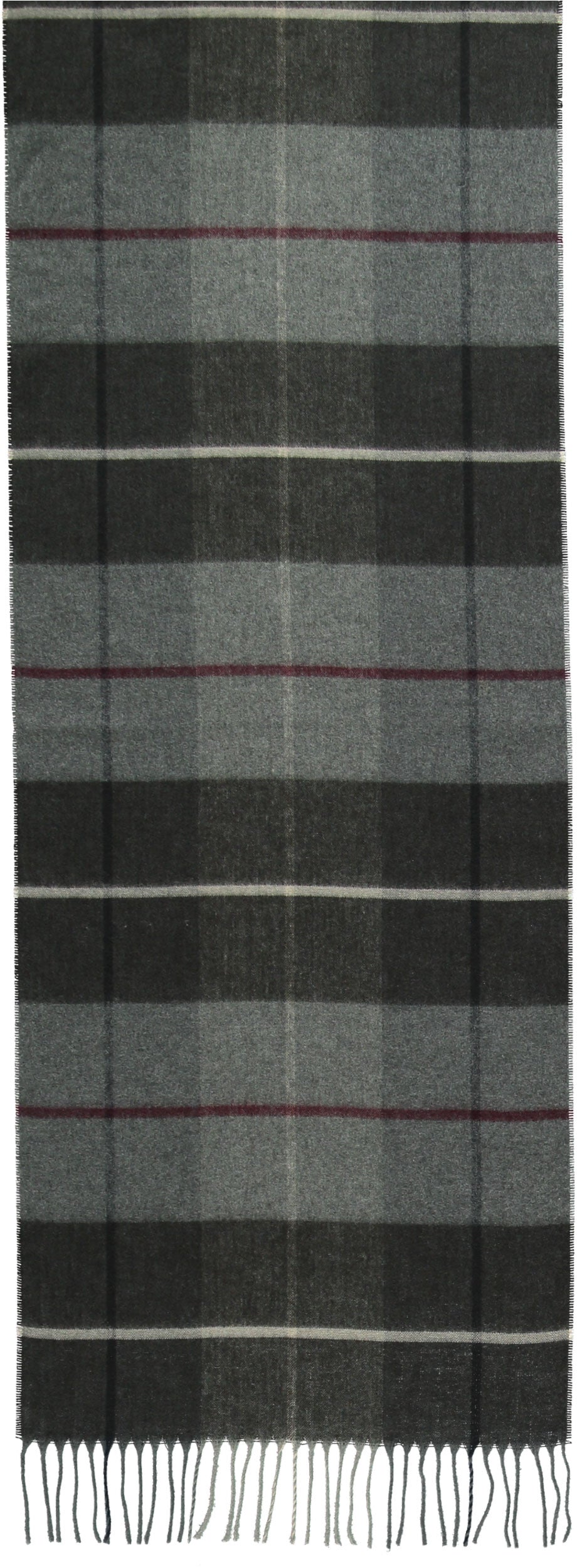 Grey Scottish Scarf
