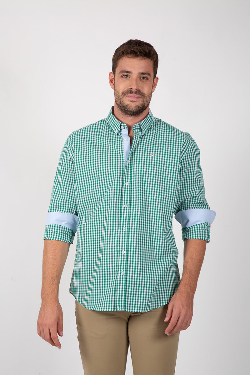 Camisa verde