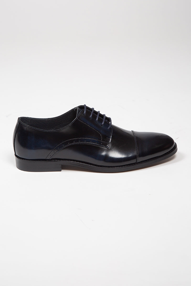 Zapato oxford marino