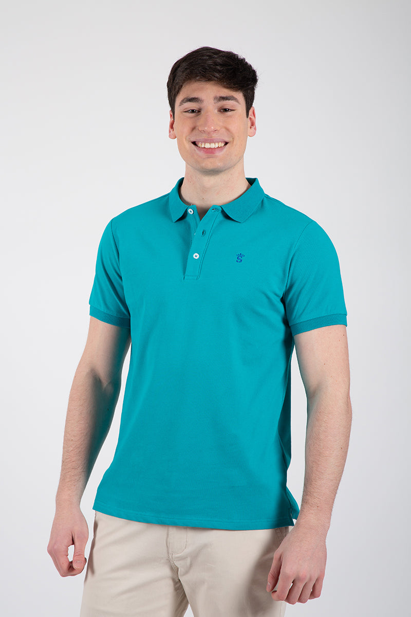 Polo turquesa