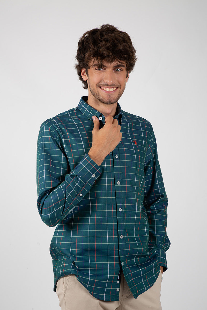 Camisa Verde