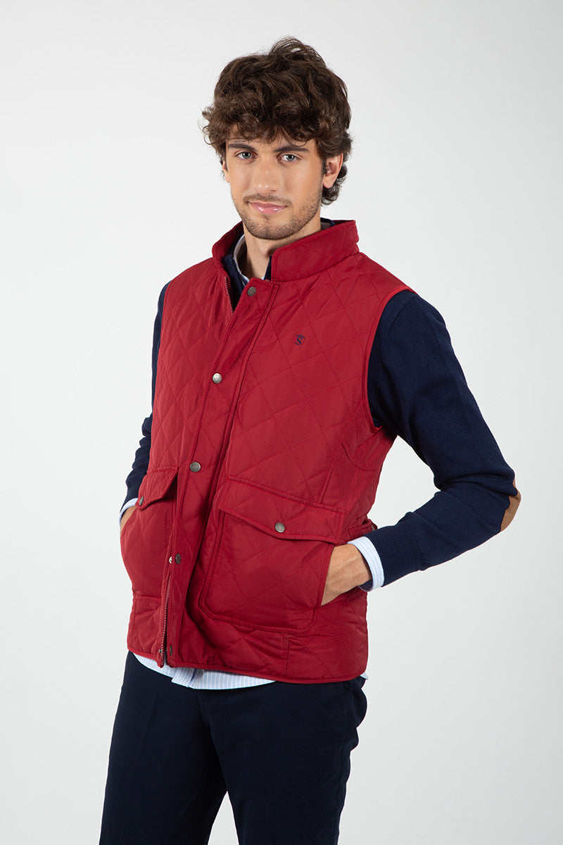 Huskye Garnet Vest
