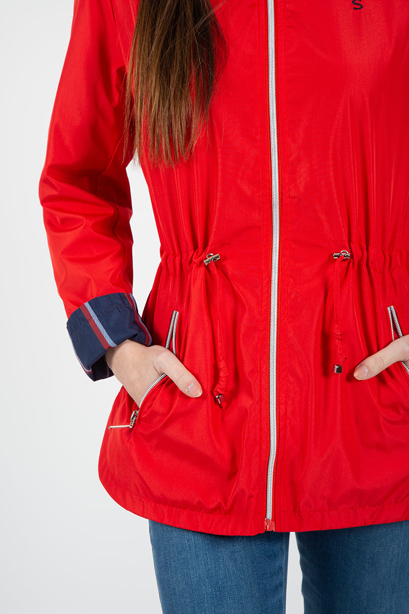 Parka reversible