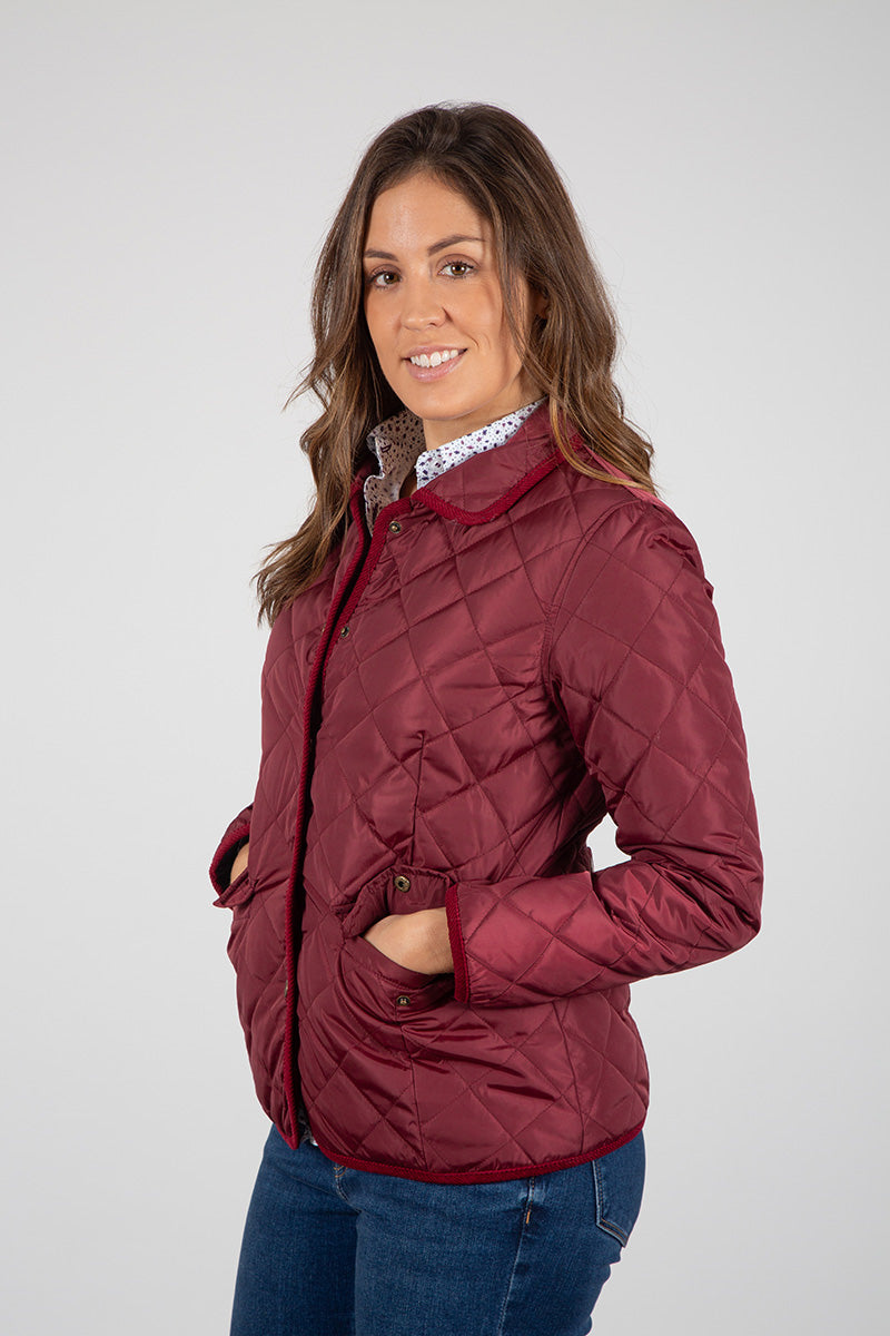 Parka marron