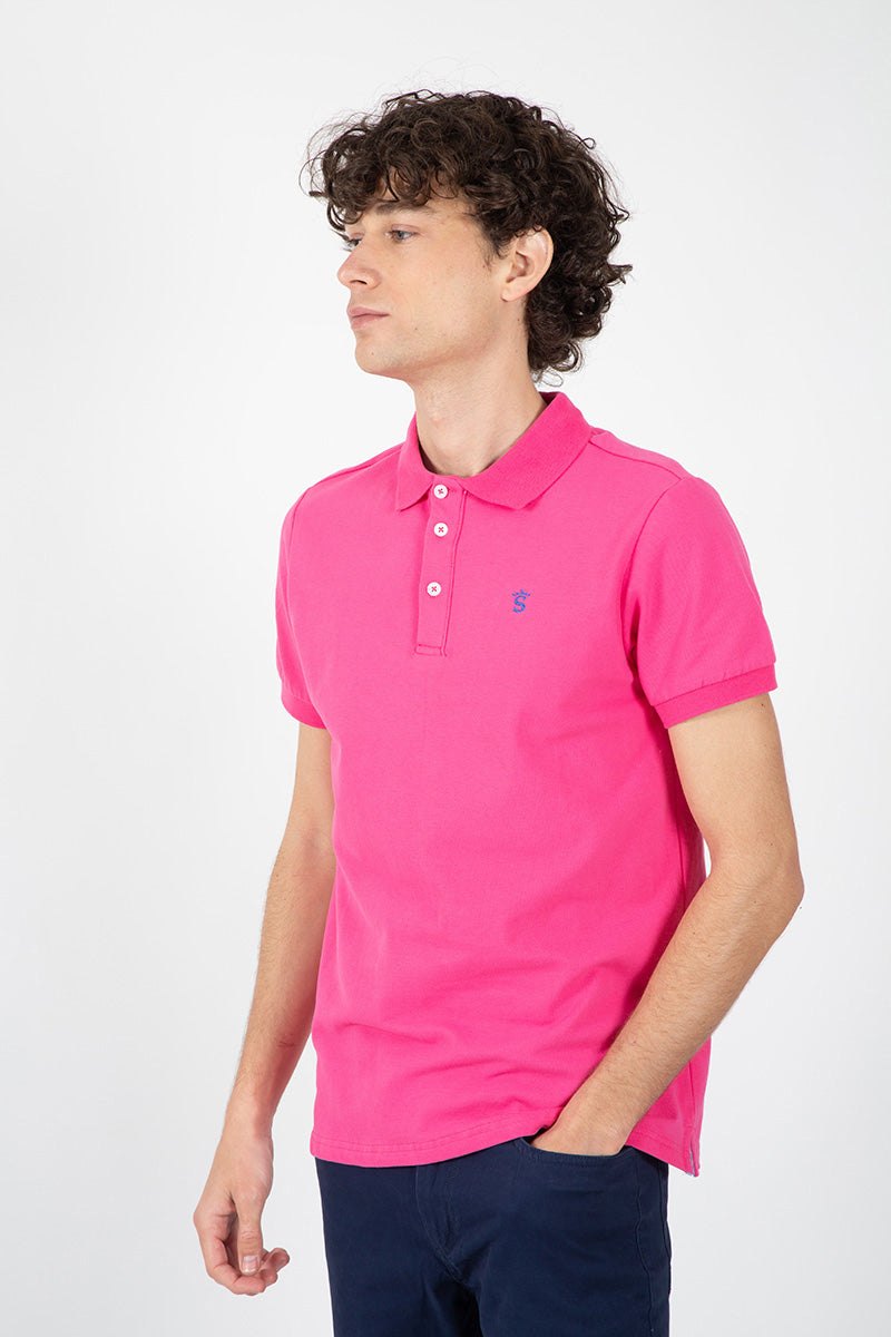 Polo Fucsia