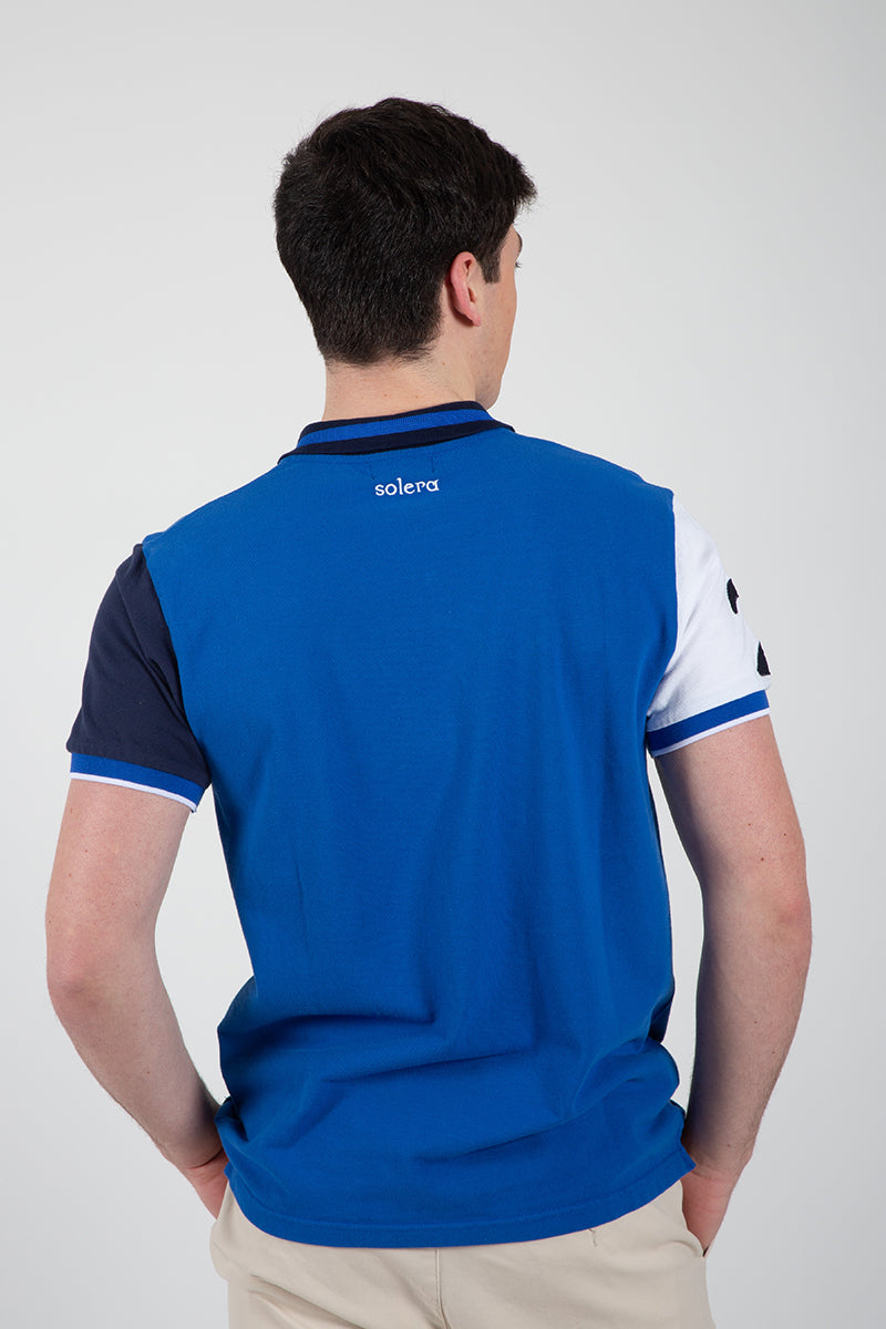 Polo azul 2