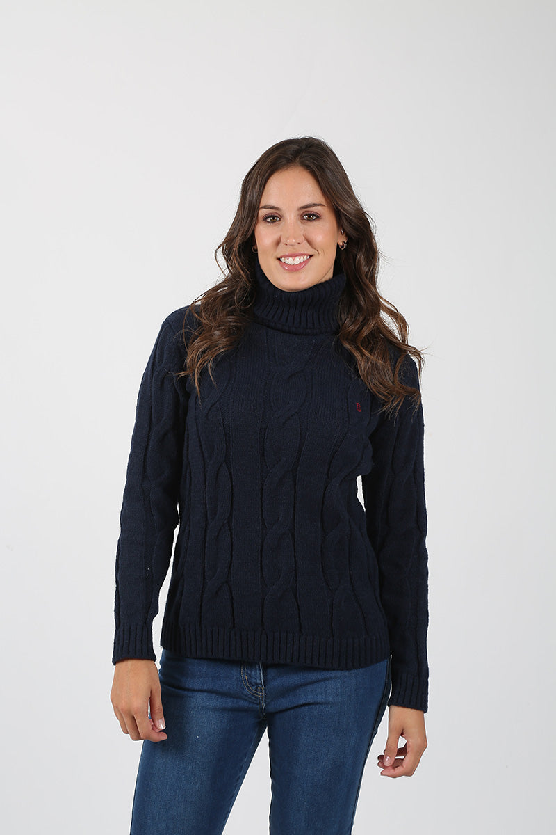 Sueter Marino cuello alto