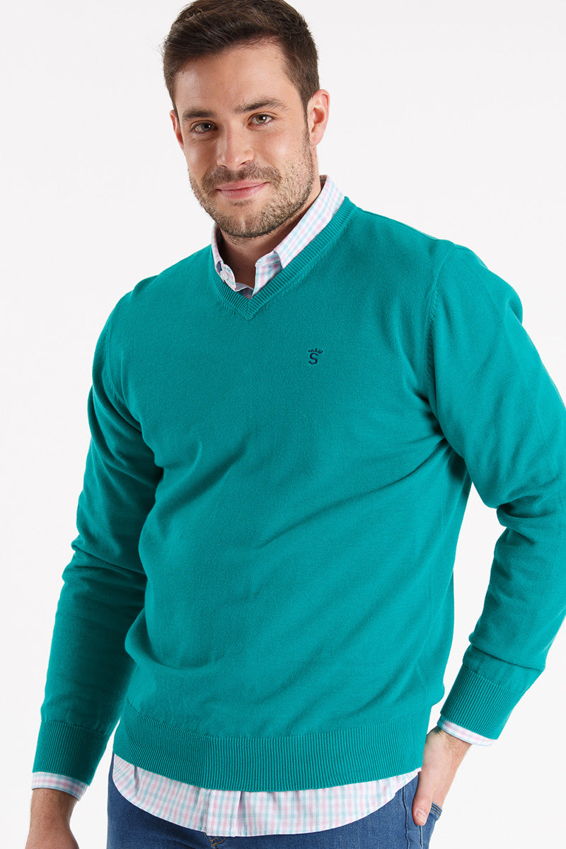 Jersey Verde Agua
