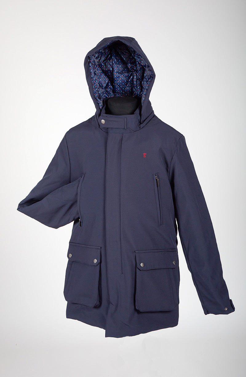 Parka Marino