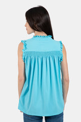 Blusa celeste