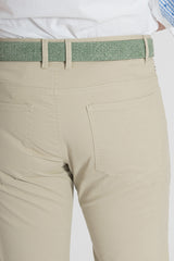 Pantalón 5 bolsillos beige