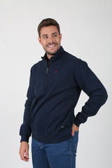 Sweat-shirt bleu marine