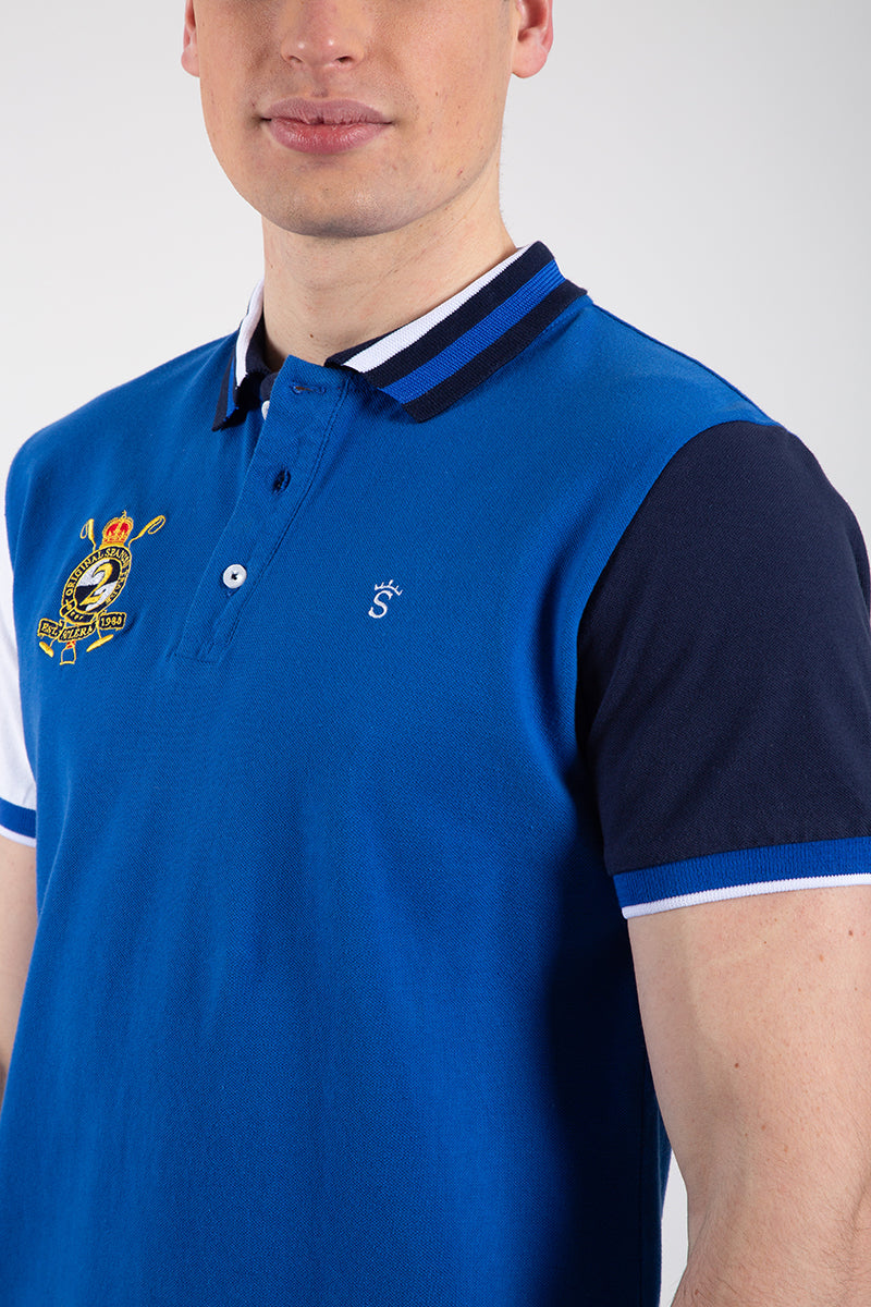 Polo azul 2