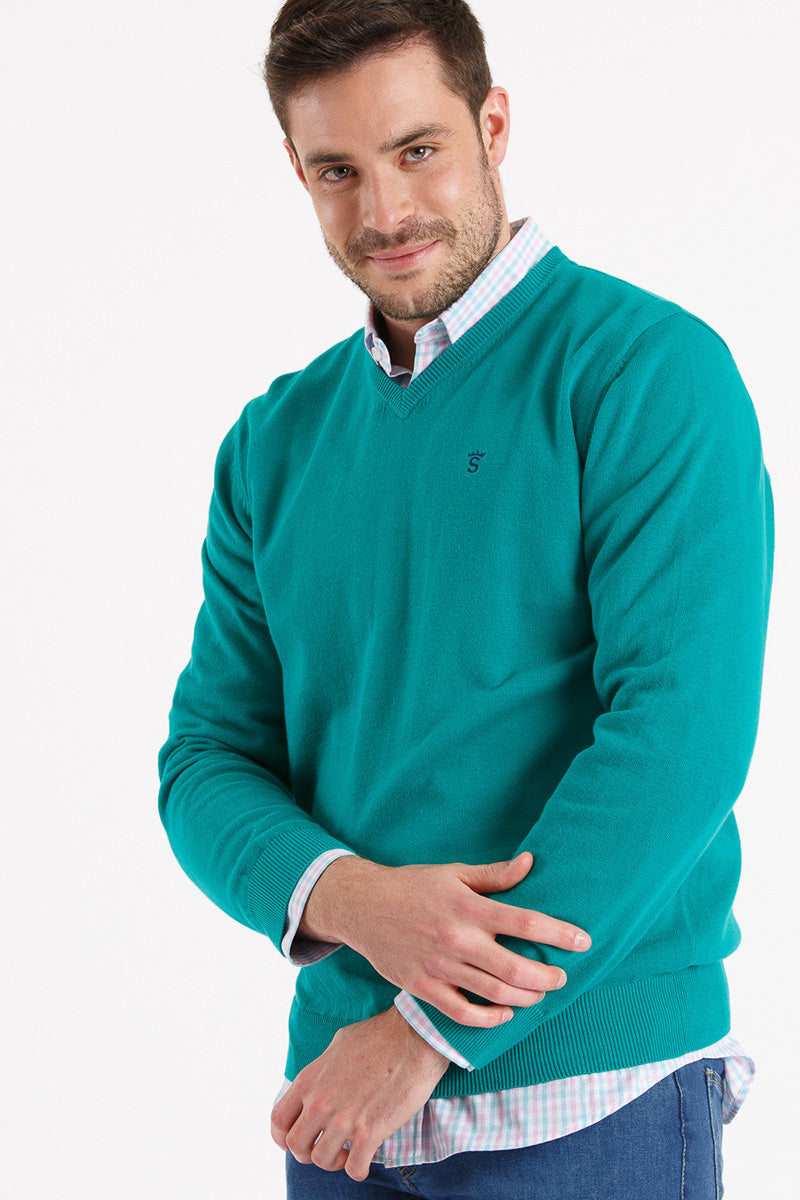 Jersey Verde Agua