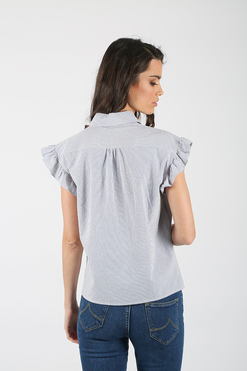 Blusa azul