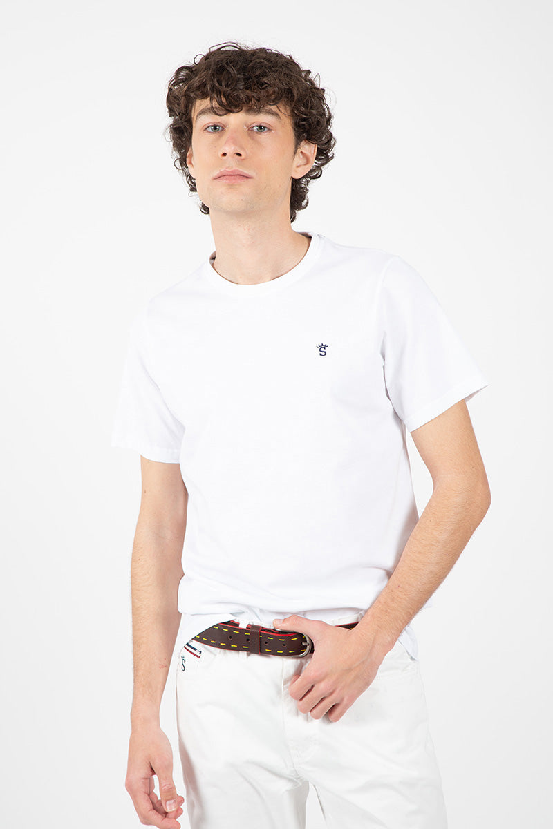 White T-shirt