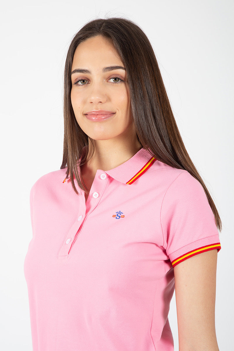 Polo rose