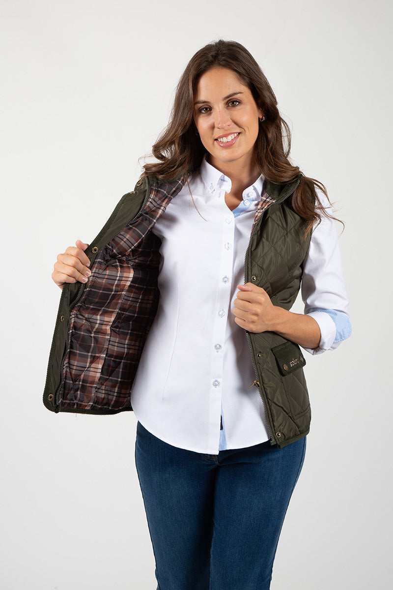 Khaki Husky Vest