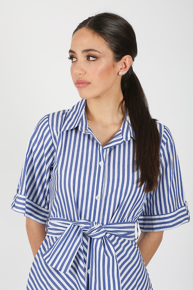 Vestido Azul