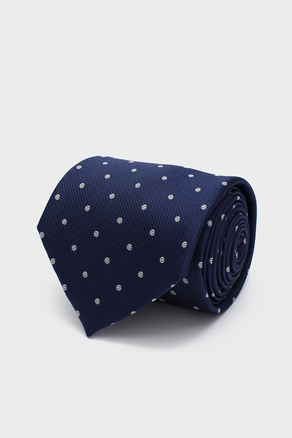 Corbata Bens Dot Marino