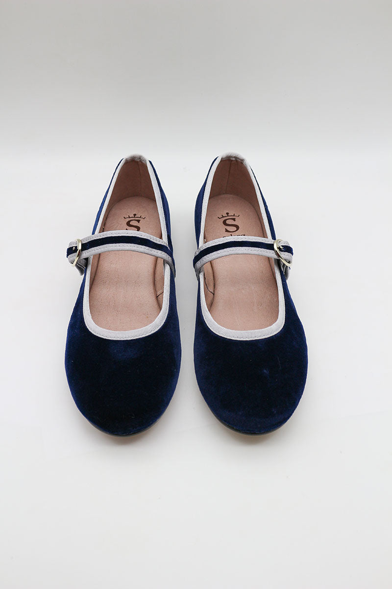 Mary Janes bleues