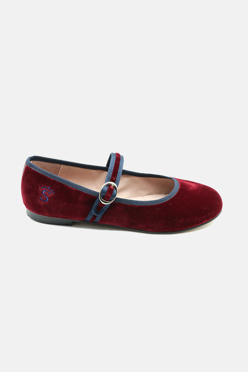 Grenat Mary Janes