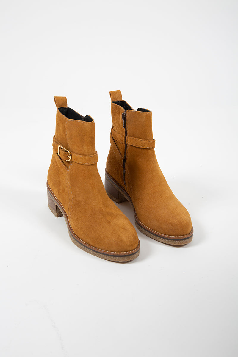 Botin Cuero