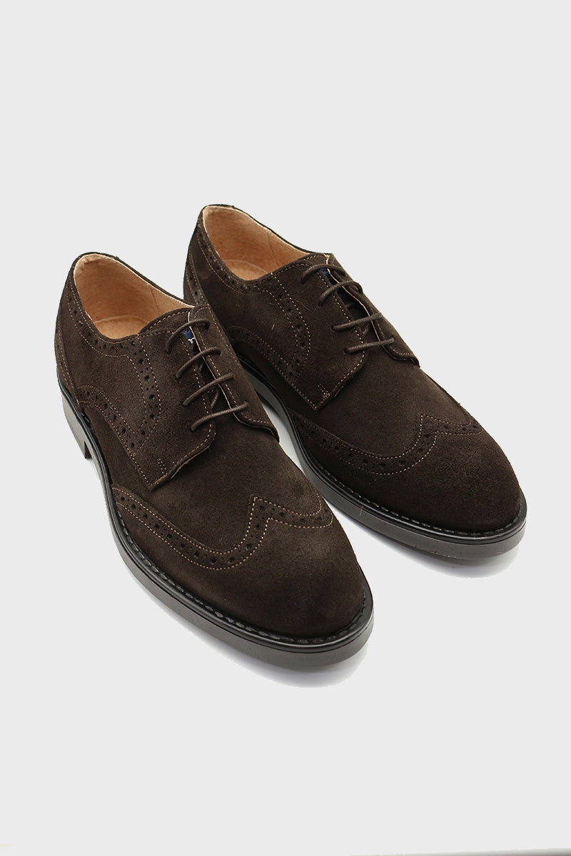 Zapato Oxford Marron