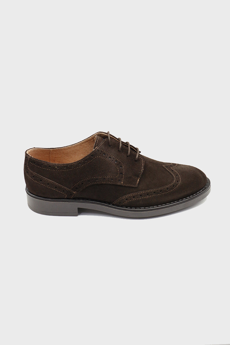 Zapato Oxford Marron