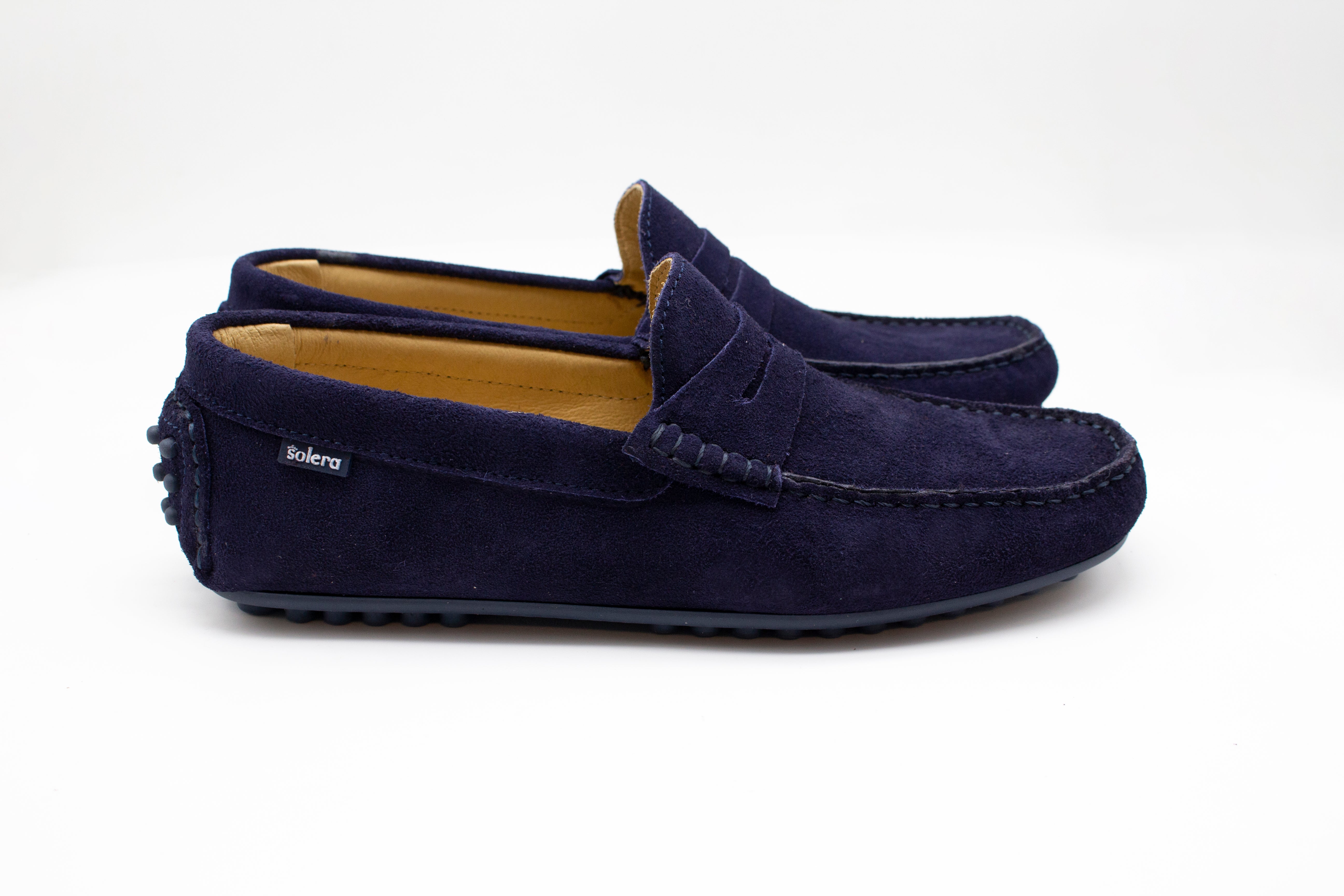 Mocasín antifaz Marino