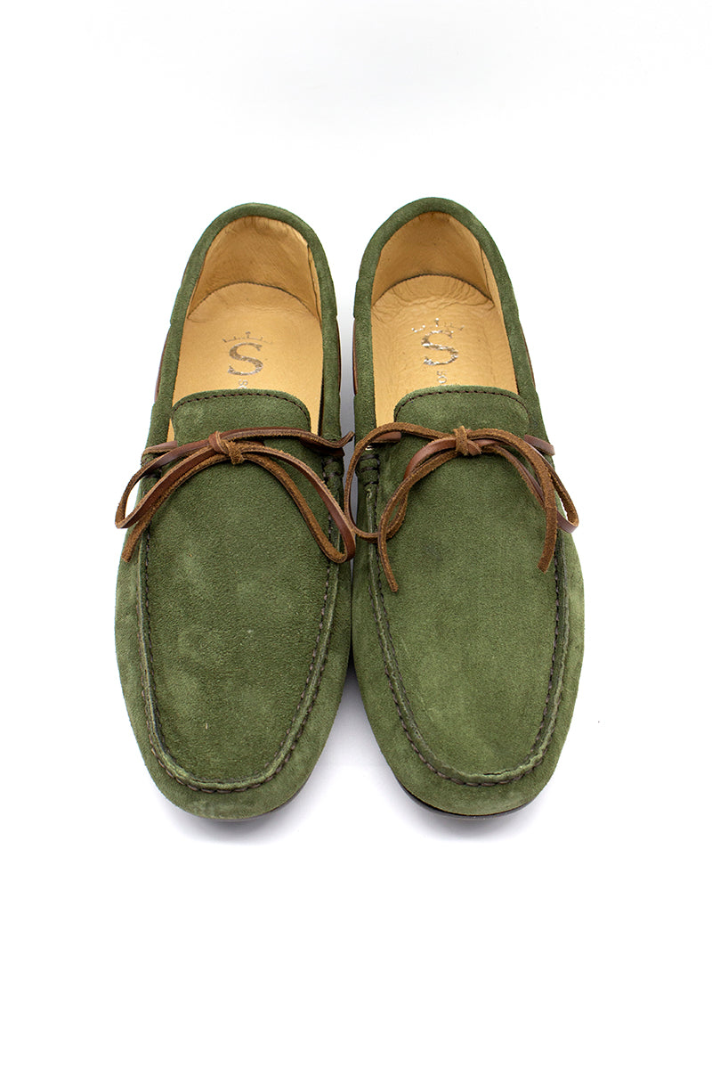 Mocasín Verde