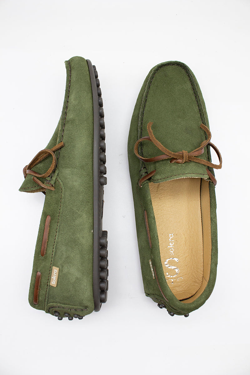 Green Moccasin