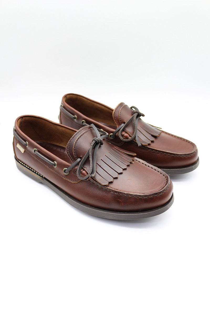 Mocasín Cuero