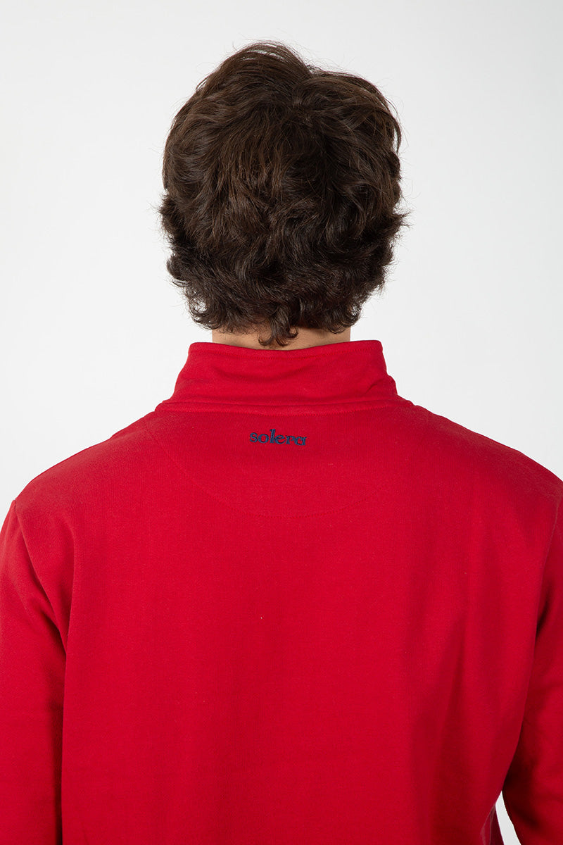 Sudadera Granate