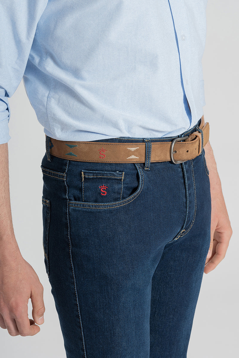 Jeans escuros
