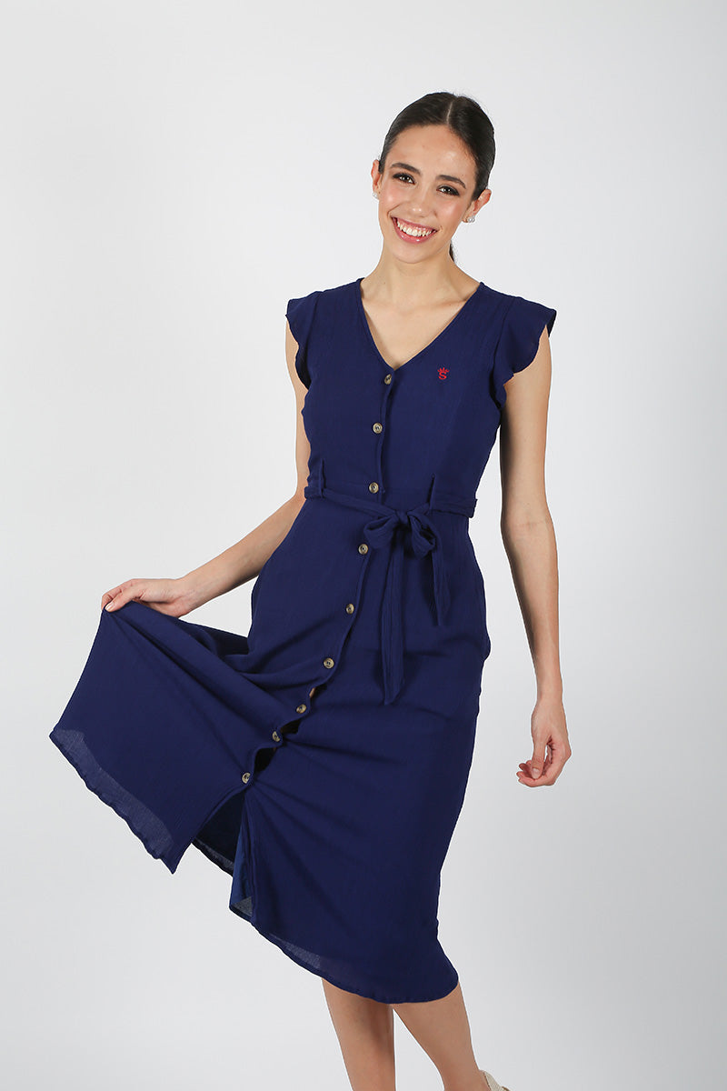 Vestido Azul