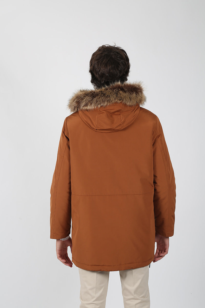 Parka Tostado